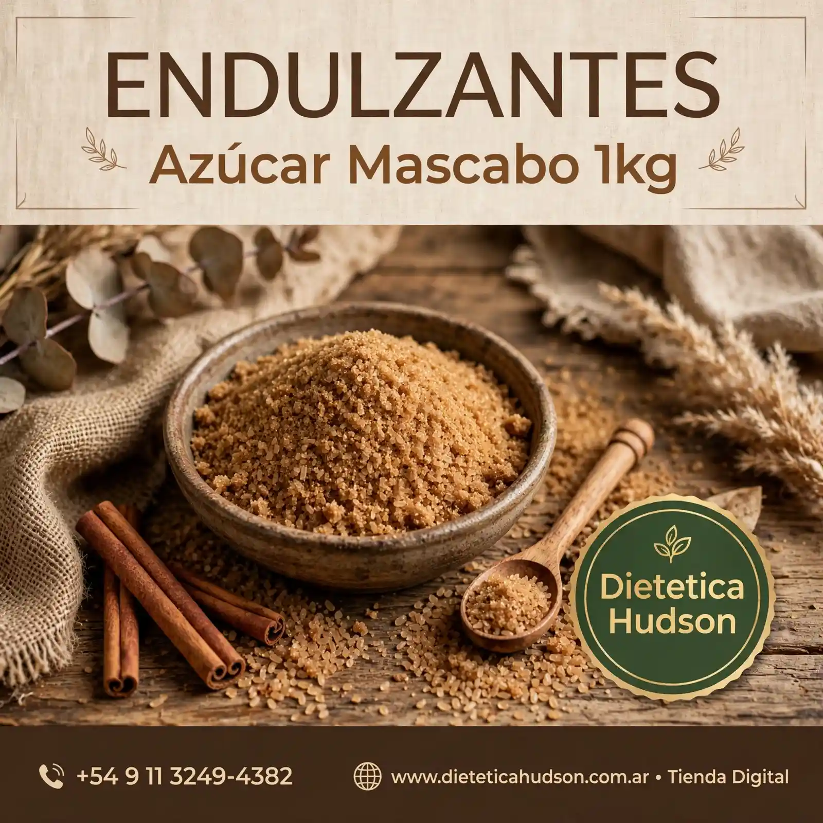 Azúcar Mascabo 1kg