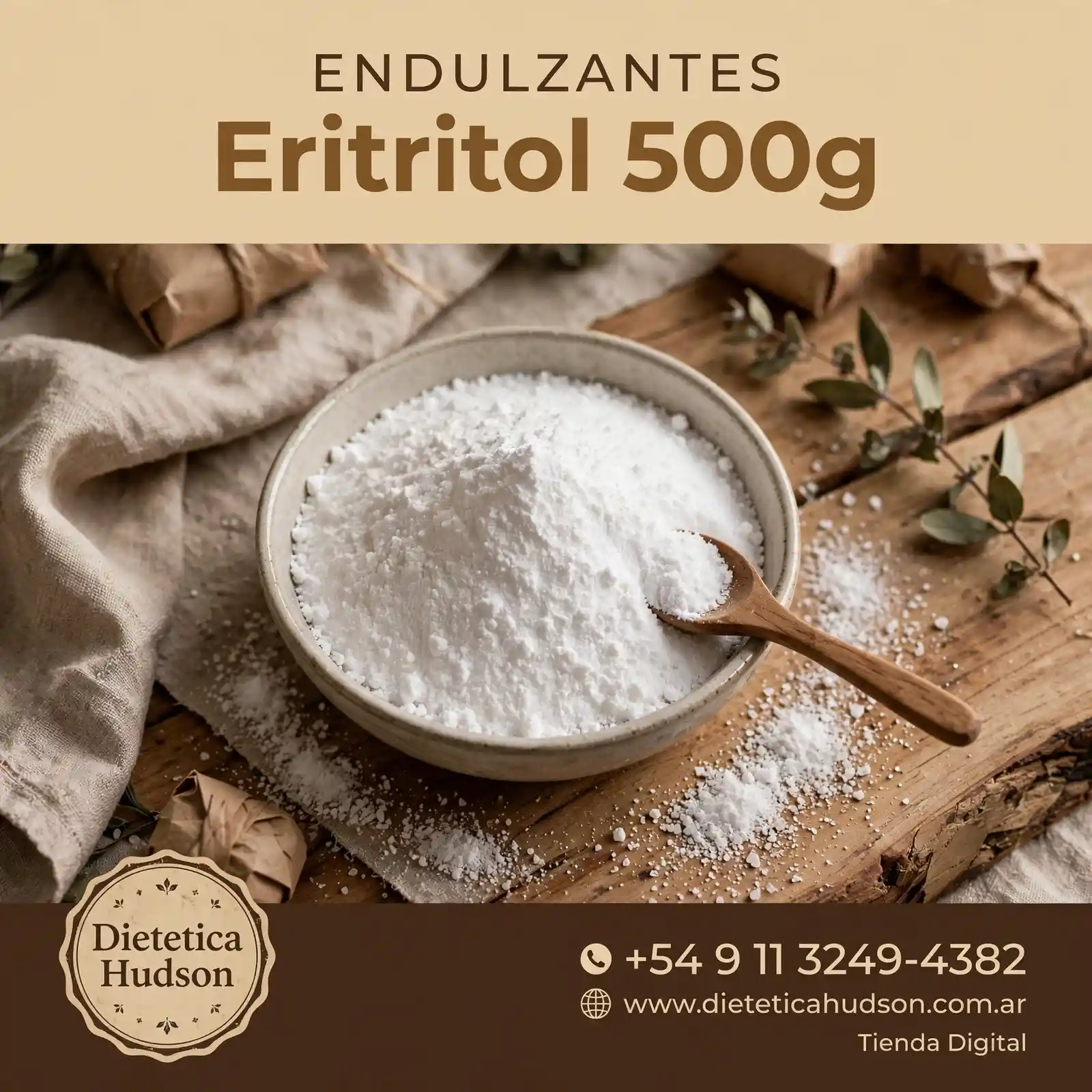 Eritritol 500g