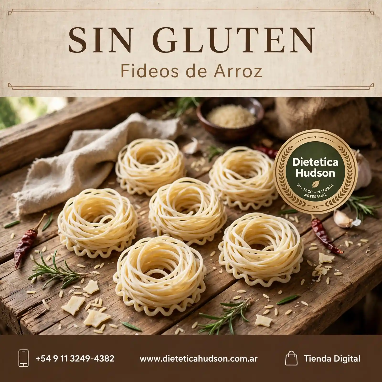 Fideos de Arroz