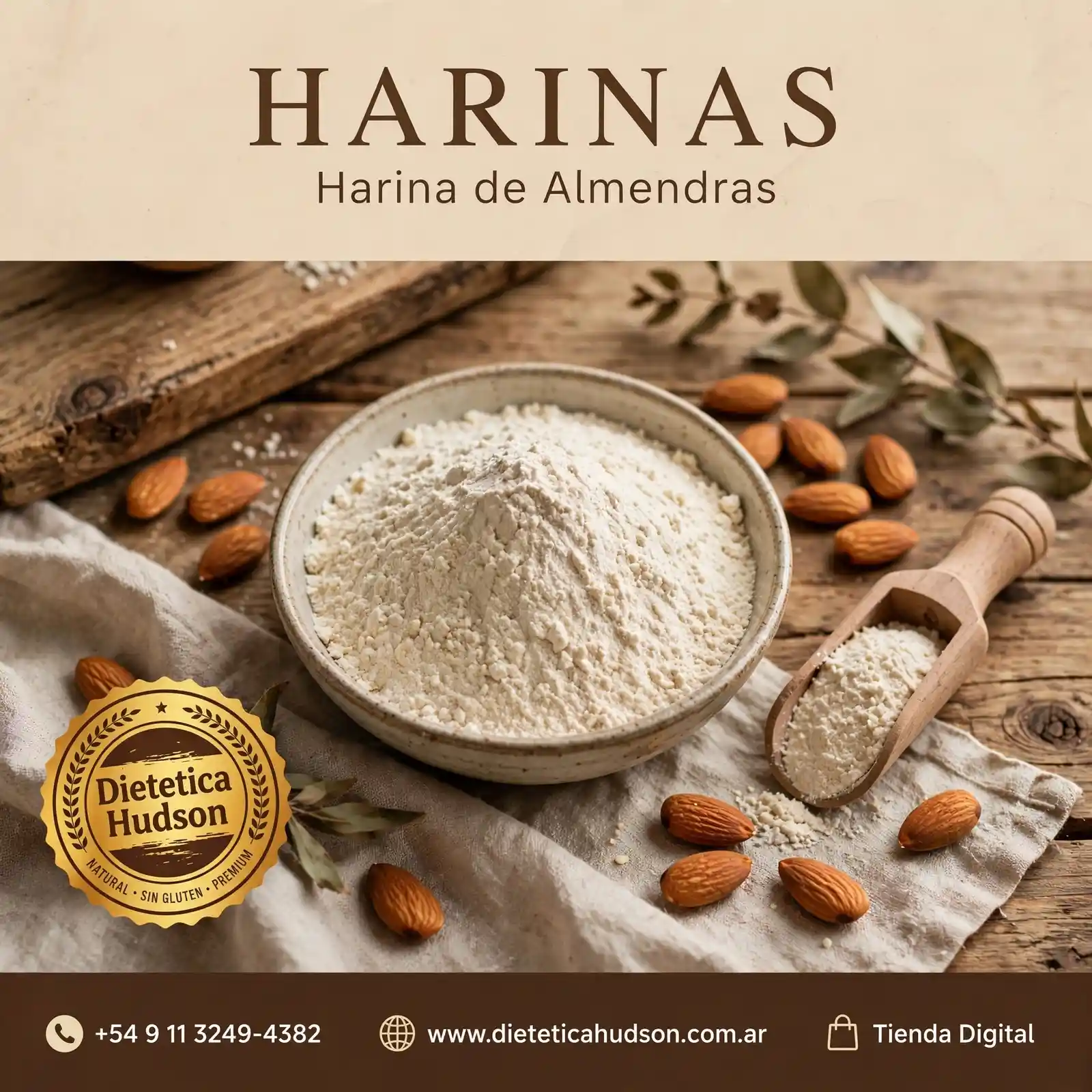Harina de Almendras Harina de Almendras