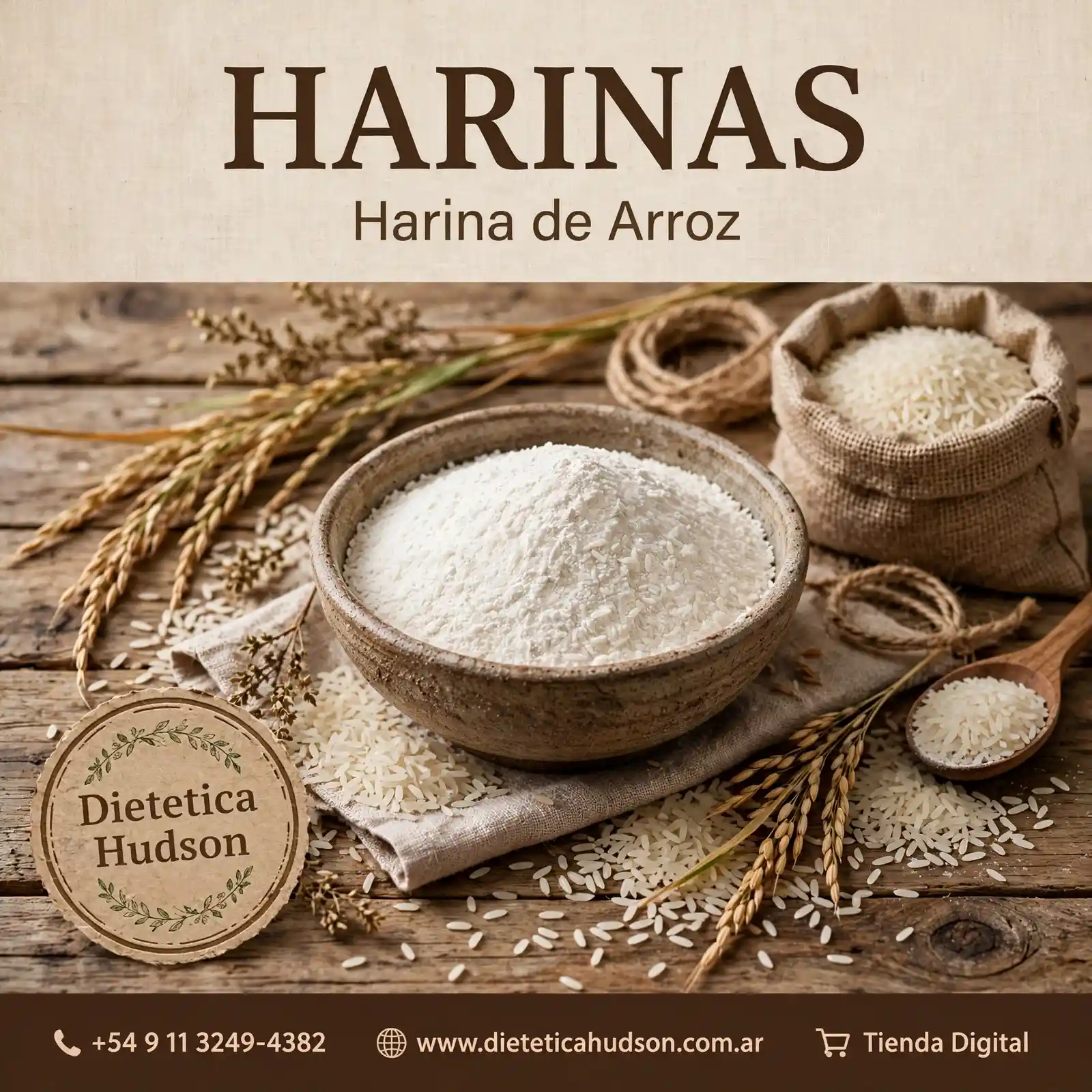 Harina de Arroz Harina de Arroz