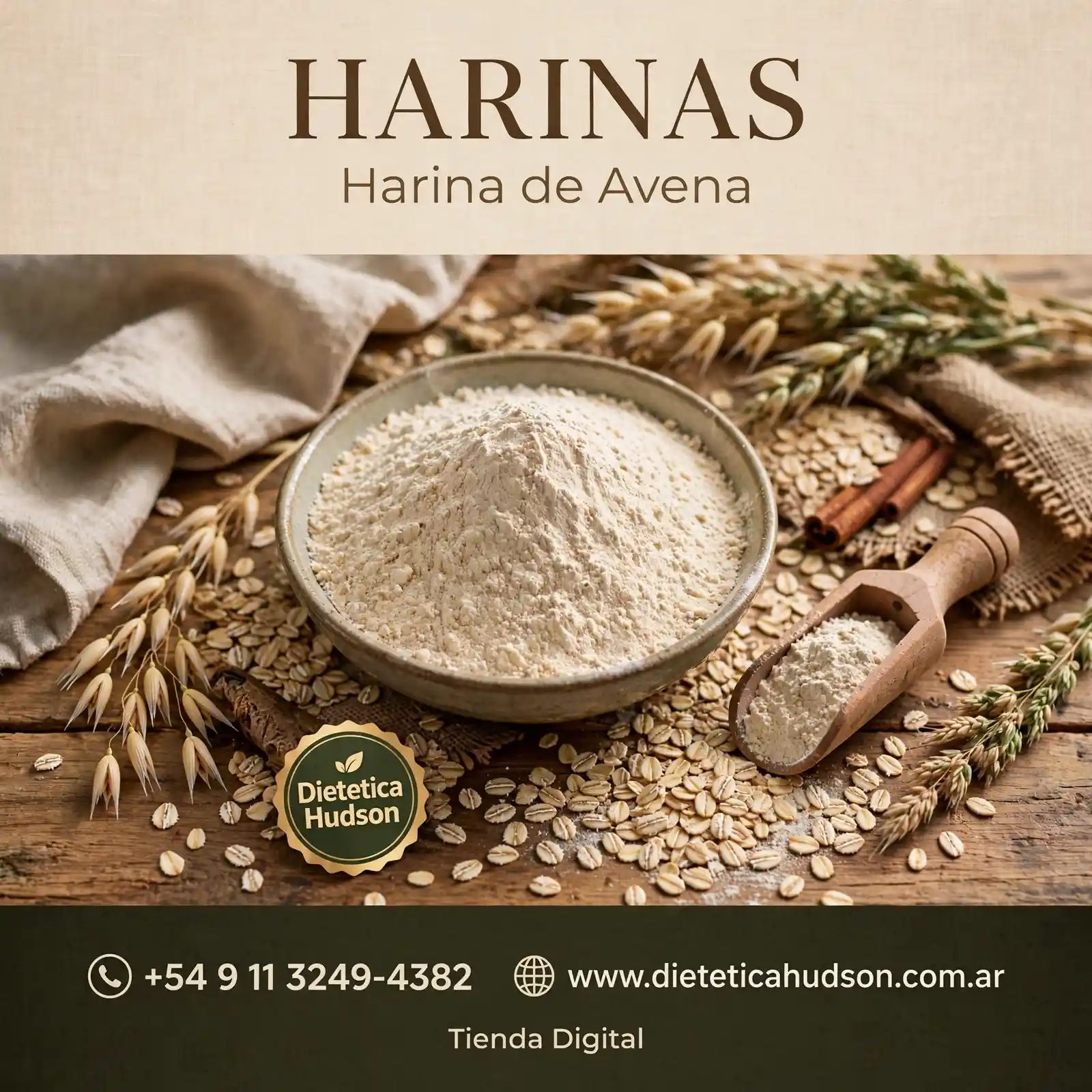 Harina de Avena