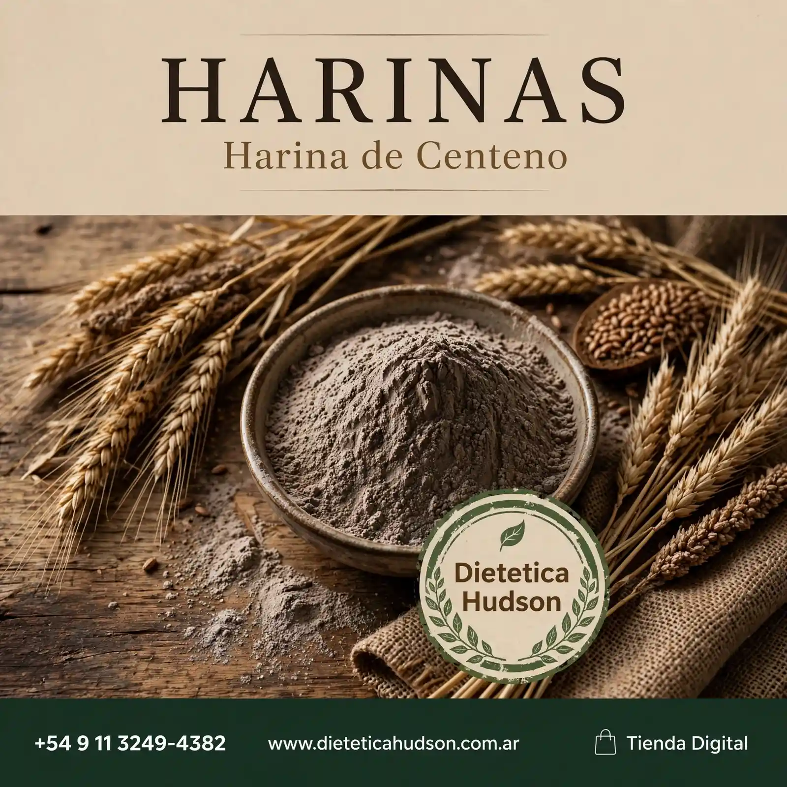 Harina de Centeno