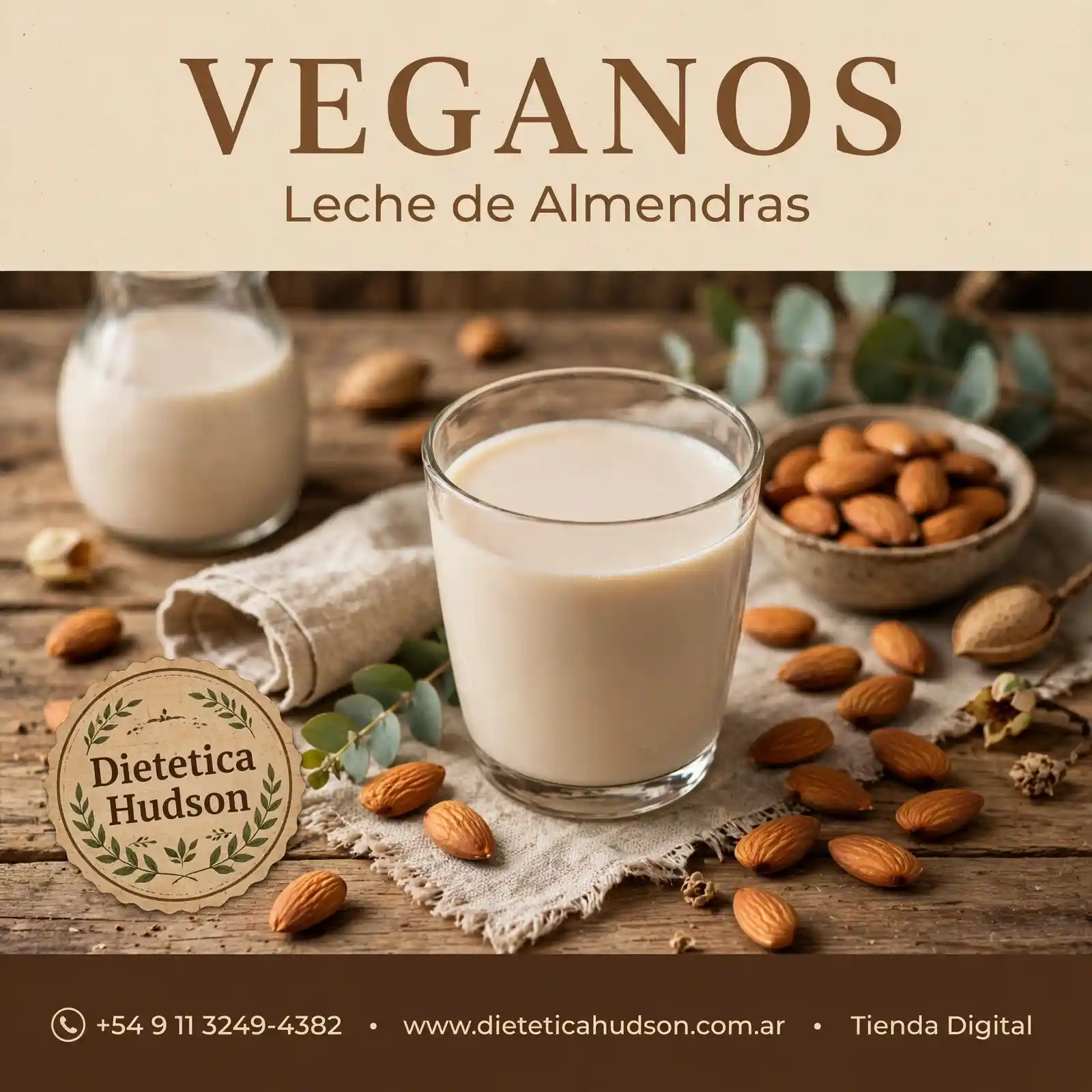Leche de Almendras