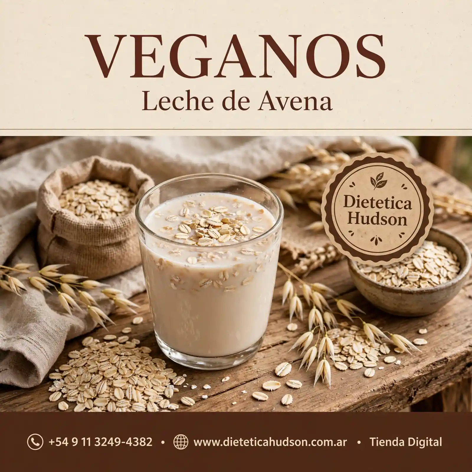 Leche de Avena