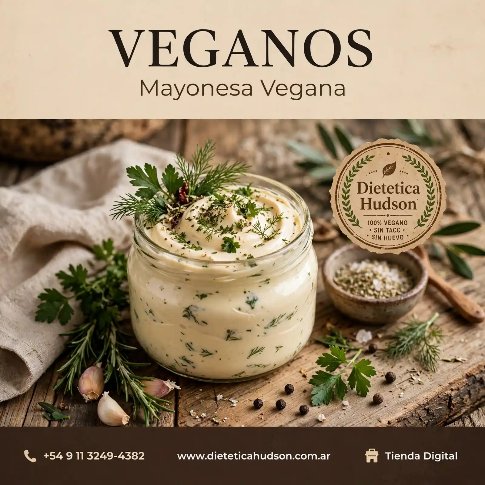 Mayonesa Vegana