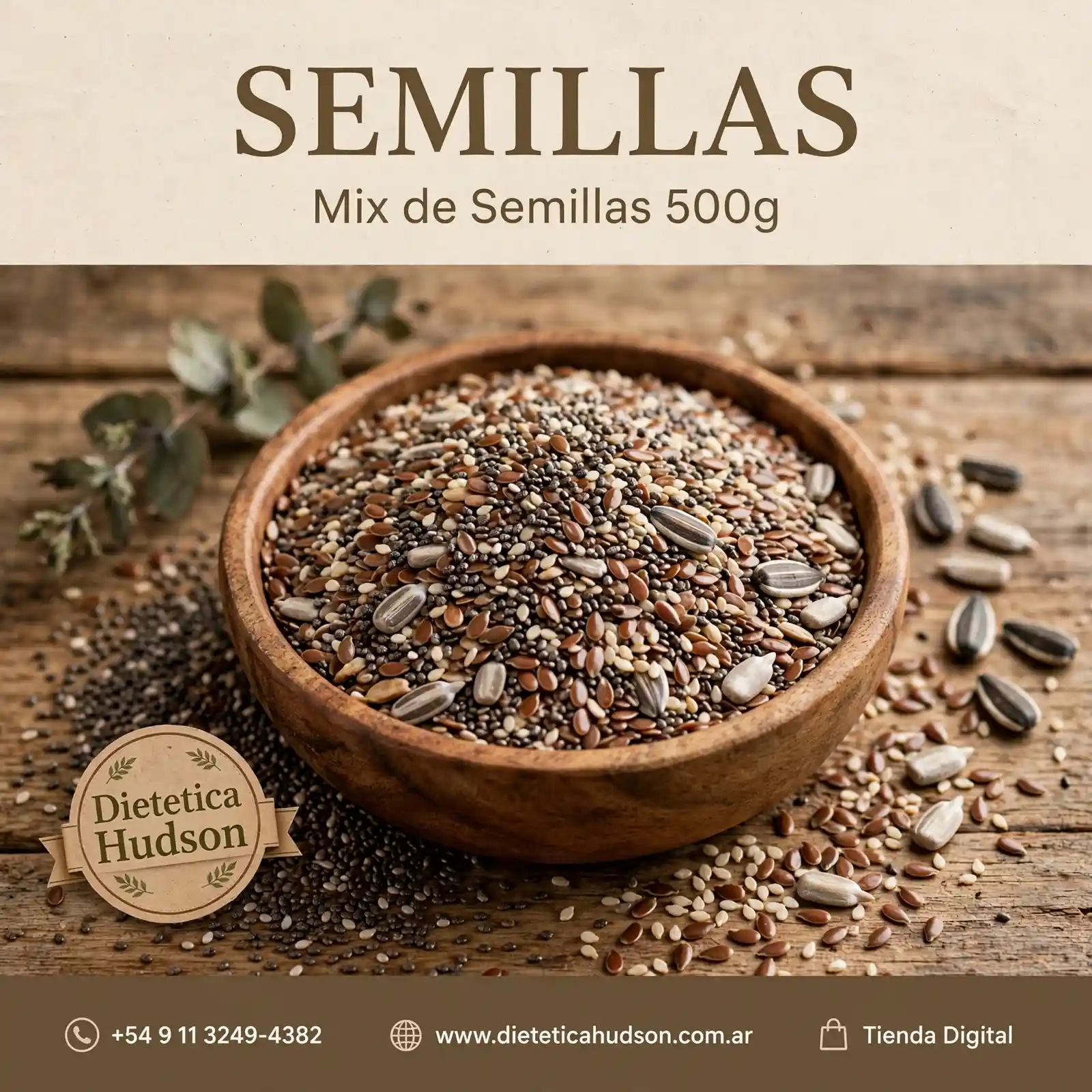 Mix de Semillas 500g