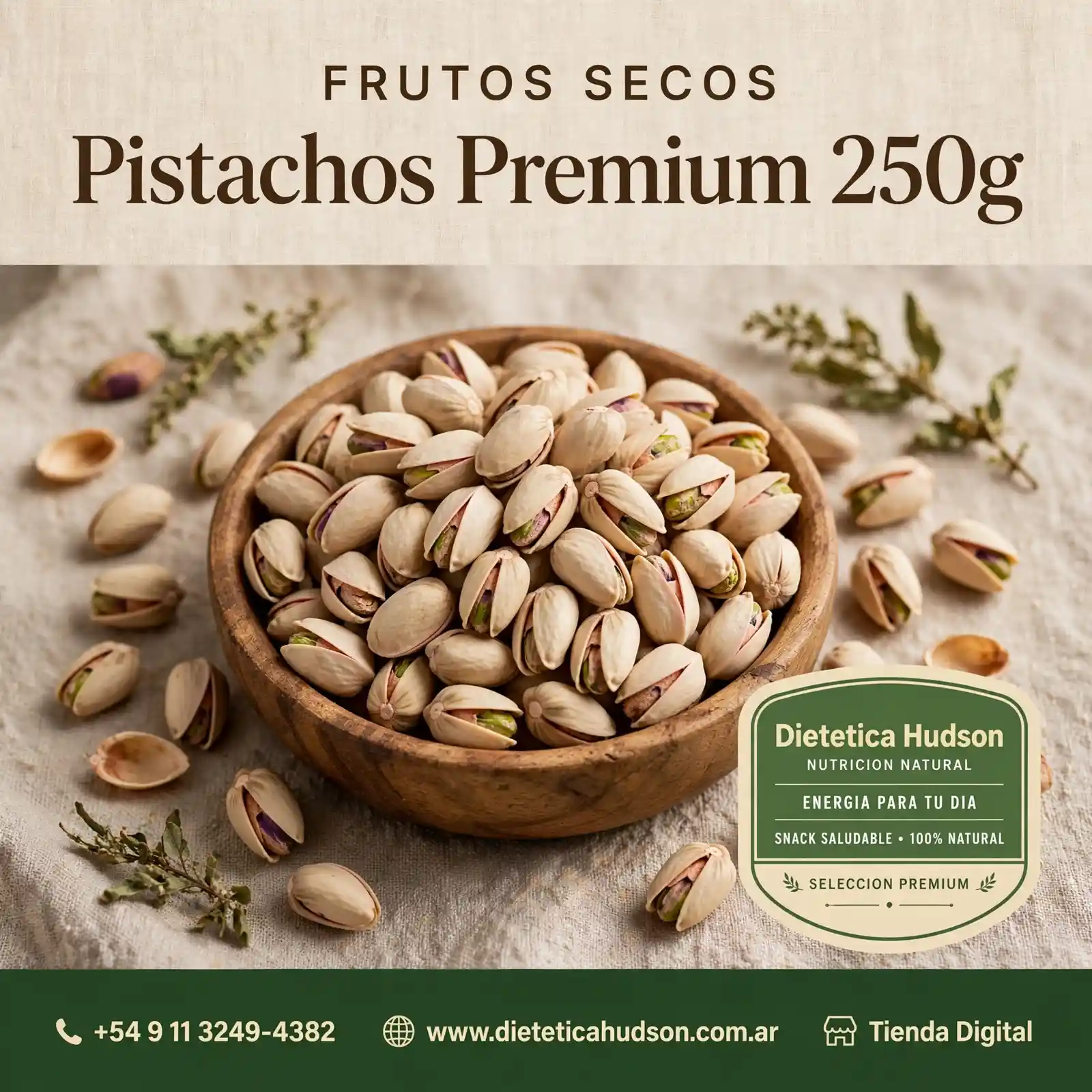 Pistachos Premium 250g Pistachos Premium 250g