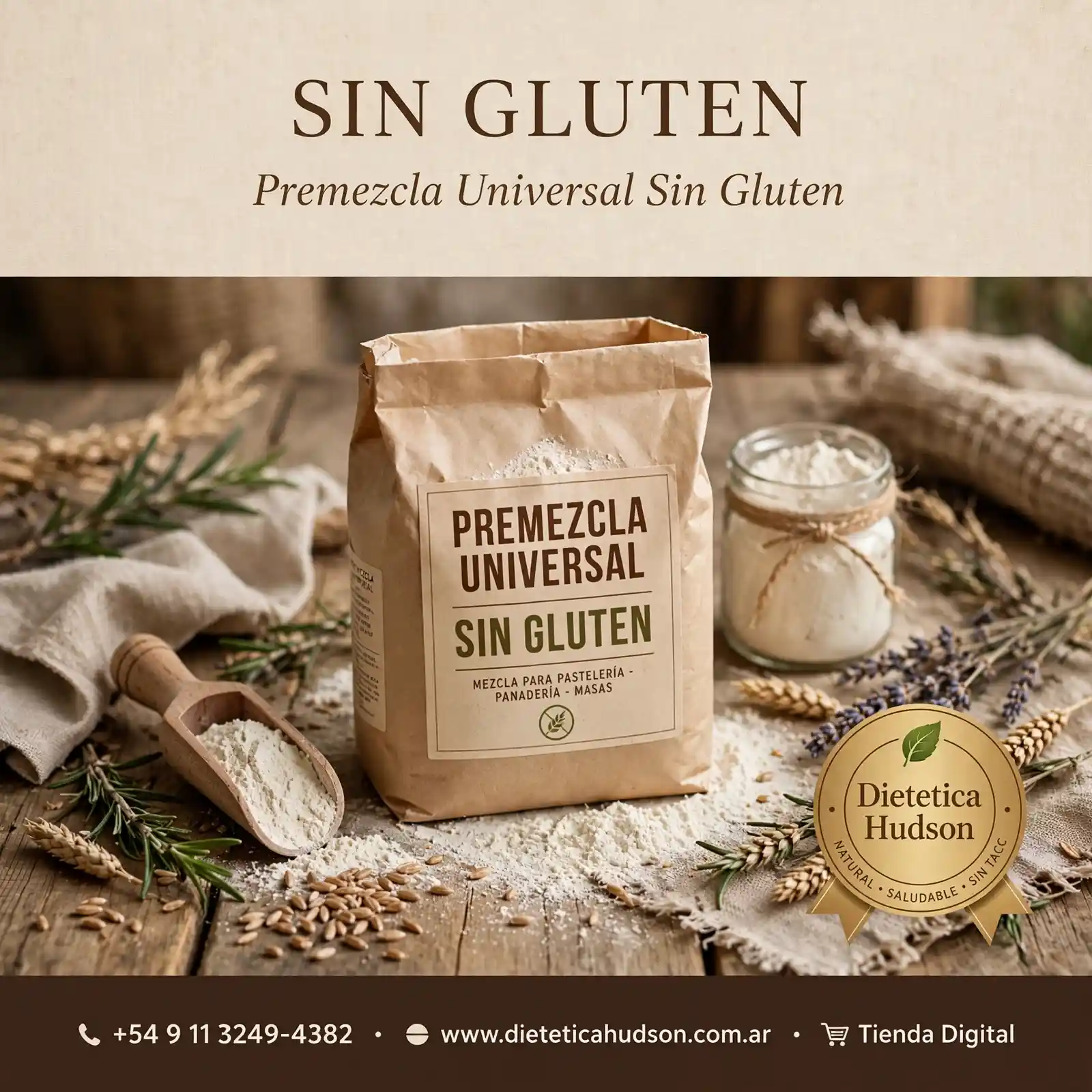 Premezcla Universal Sin Gluten