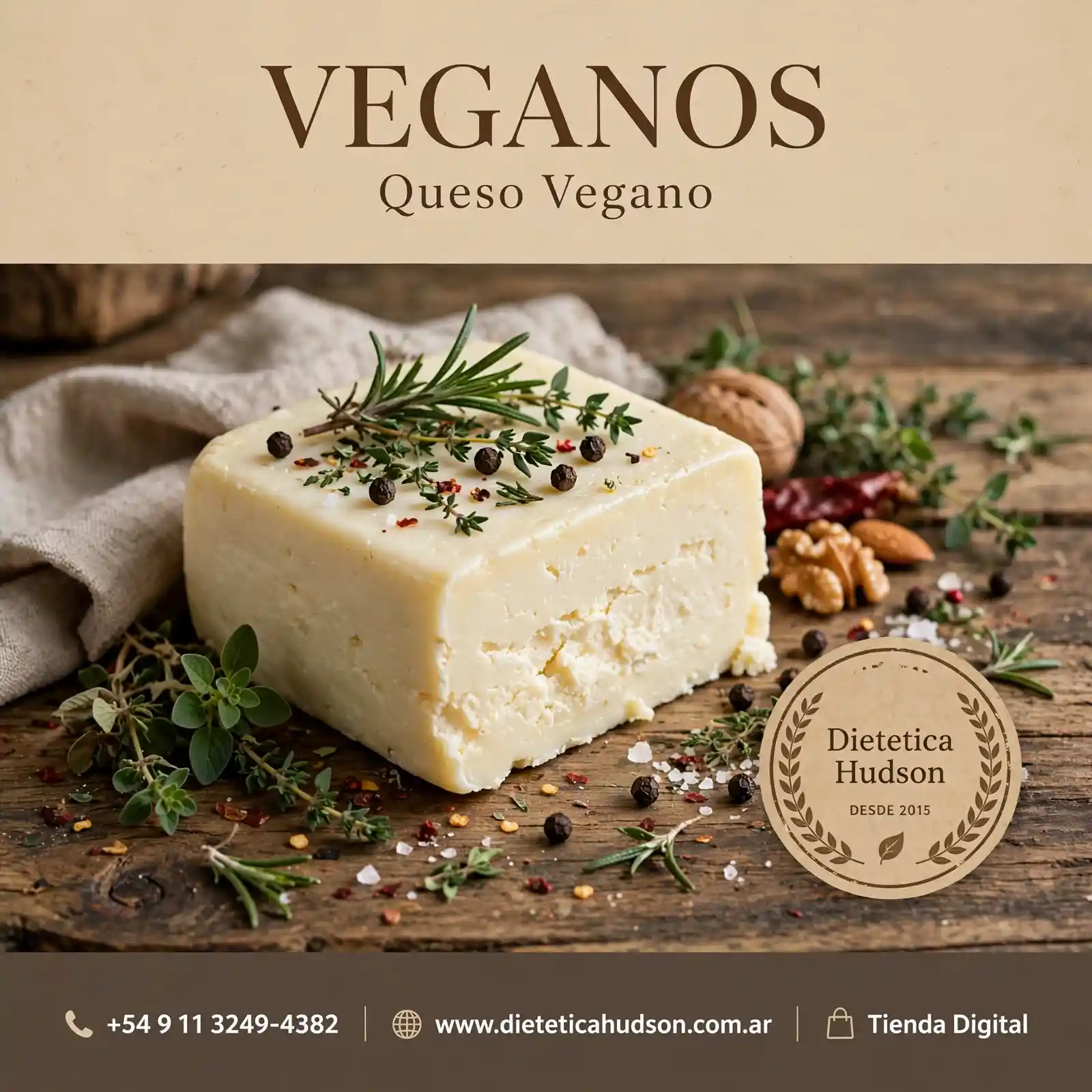 Queso Vegano