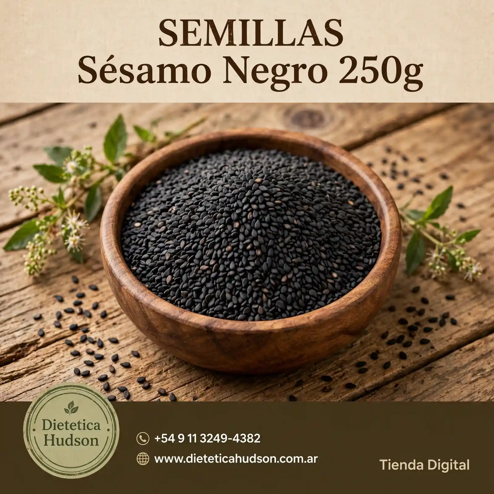 Sésamo Negro 250g