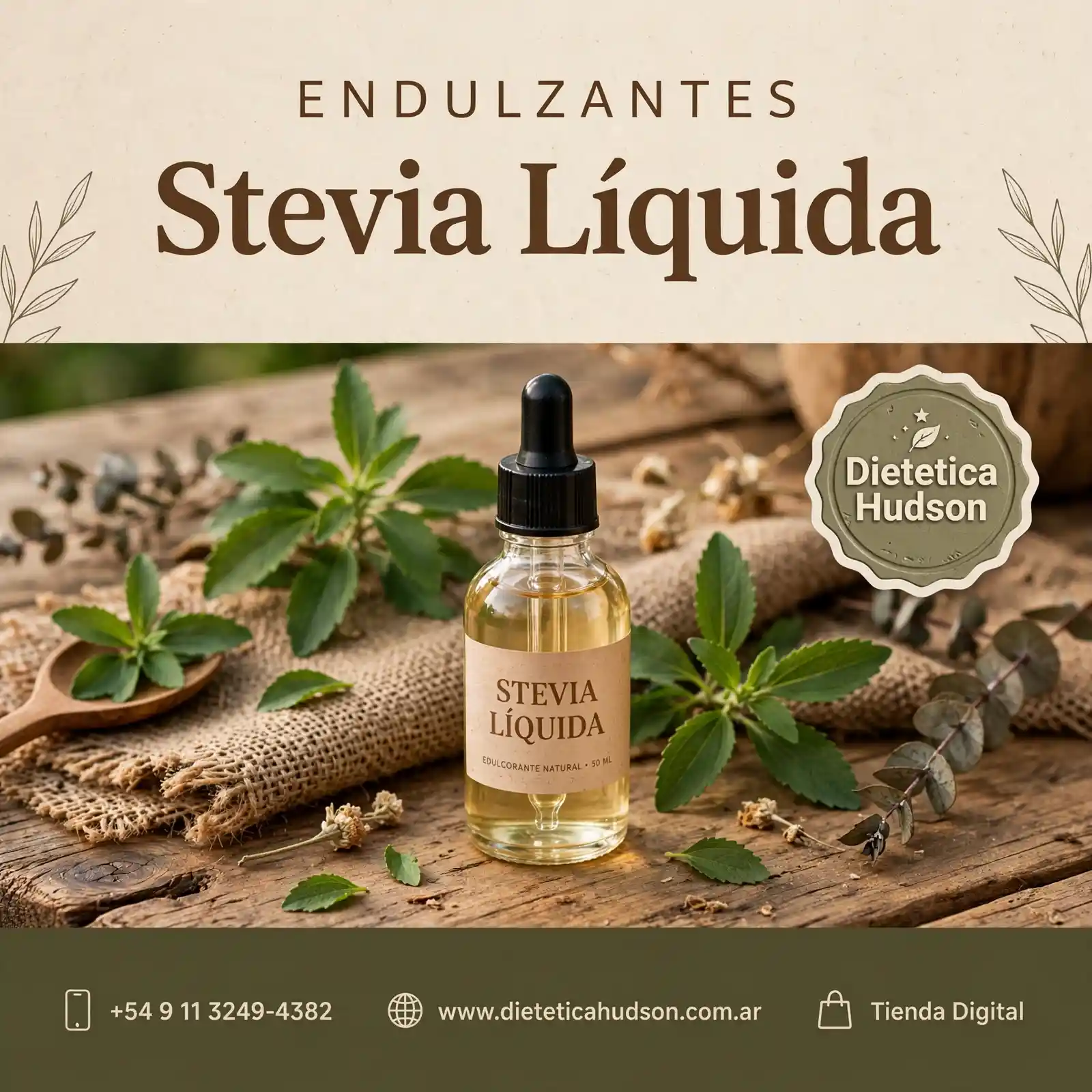 Stevia Líquida